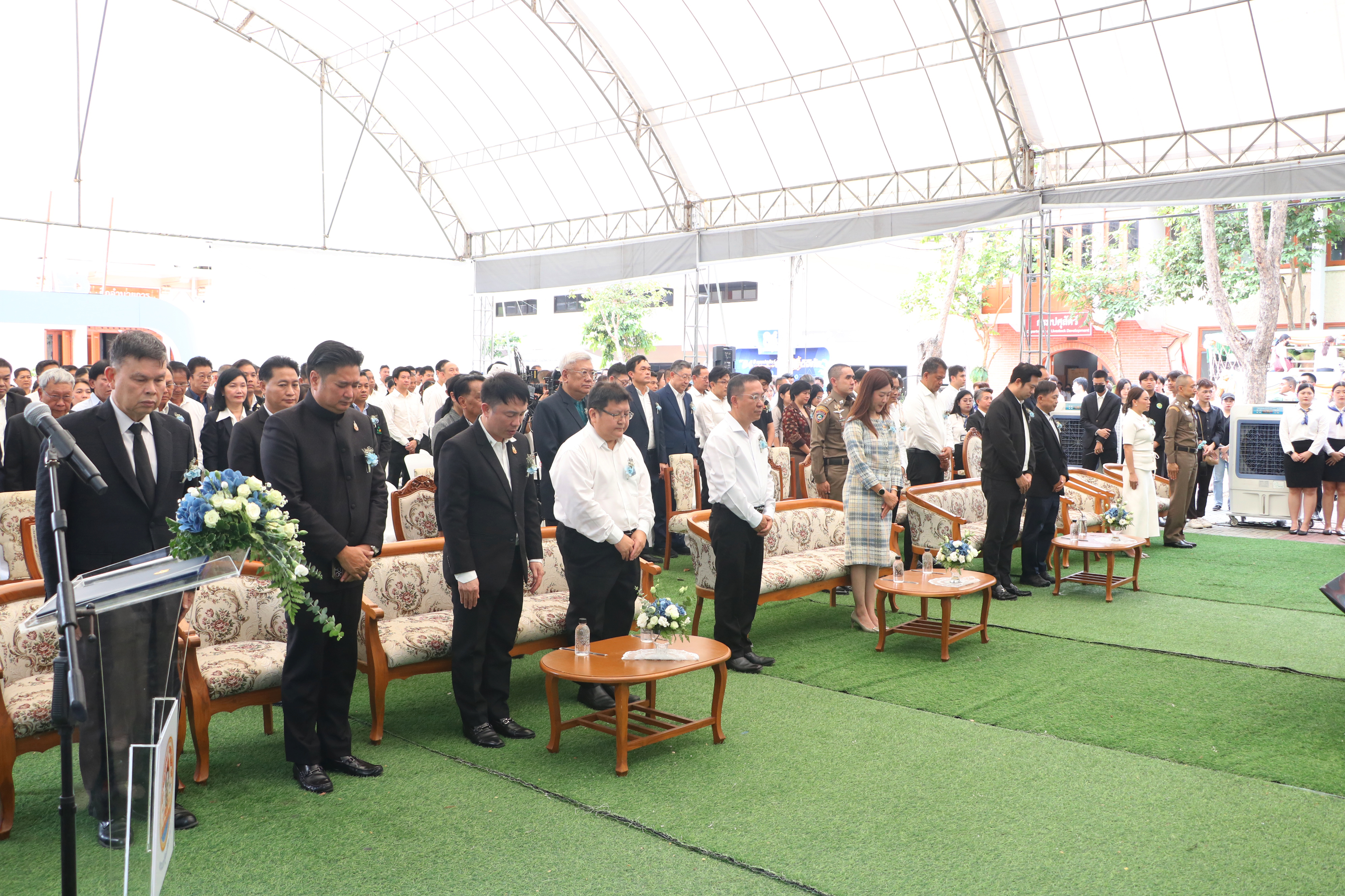 title - ส.ป.ก. ร่วมแสดงความยินดีในงานวันคล้ายวันสถาปนา 84 ปี กรมปศุสัตว์